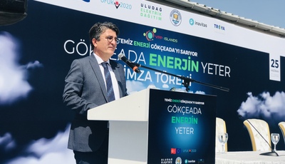 GÖKÇEADA'NIN ENERJİSİ KENDİSİNE YETECEK