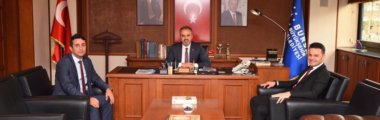 Genel Müdürümüz Fatih DANACI, Başkan AKTAŞ'ı Ziyaret Etti