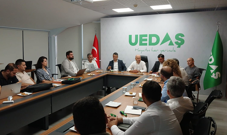 UEDAŞ YATIRIM'A SEDAŞ'TAN ZİYARET