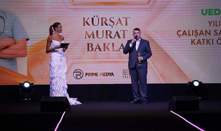 UEDAŞ İŞ YERİ HEKİMİ KÜRŞAT MURAT BAKLA'YA