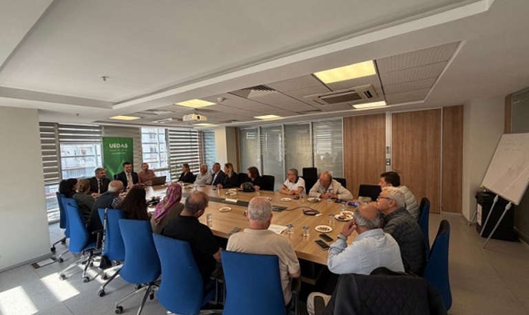 UEDAŞ BALIKESİRDE MUHTARLARLA BİR ARAYA GELDİ