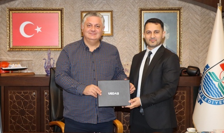 UEDAŞ’TAN YALOVA BELEDİYESİNE ZİYARET