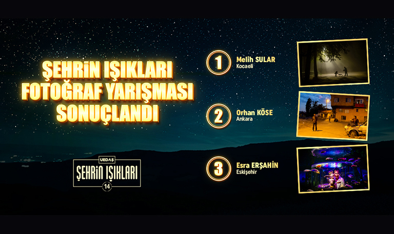 ŞEHRİN IŞIKLARI’NIN EN GÜZEL KARELERİ BELLİ OLDU
