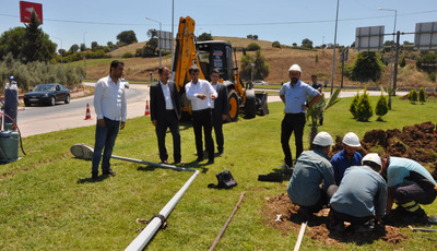 BİGA'DA YOLLAR DAHA AYDINLIK