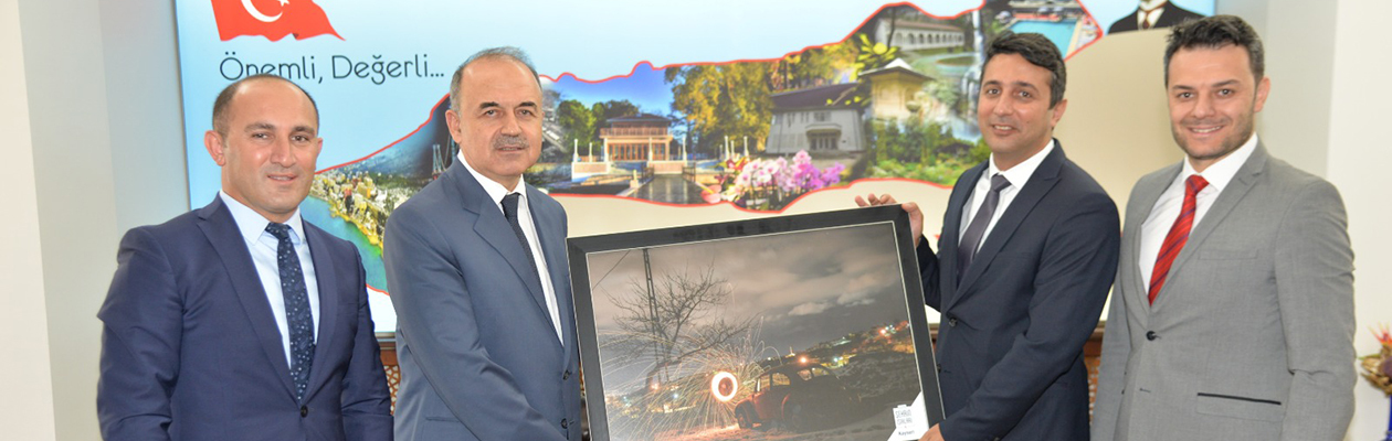 Genel Müdürümüz Fatih Danacı, Yalova Valisi'ni ziyaret etti