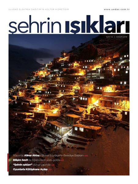 Şehrin Işıkları Dergisi 14.Sayı