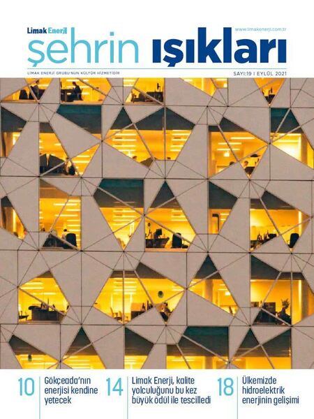 Şehrin Işıkları Dergisi 19.Sayı