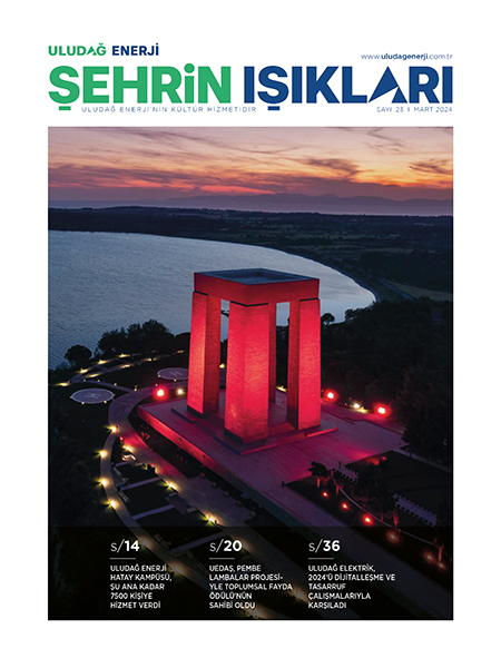 Şehrin Işıkları Dergisi 23. Sayı