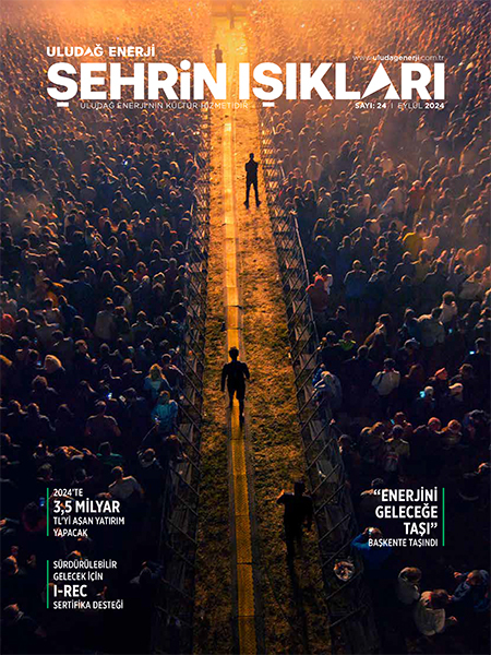 Şehrin Işıkları Dergisi 24. Sayı