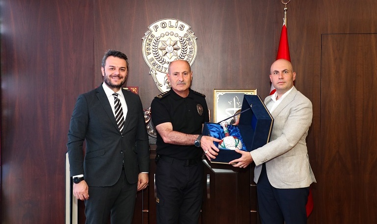 BURSA İL EMNİYET MÜDÜRLÜĞÜNE ZİYARET