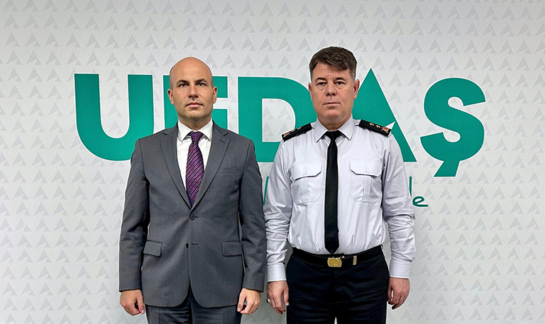 BURSA İL JANDARMA KOMUTANLIĞI’NDAN UEDAŞ’A ZİYARET