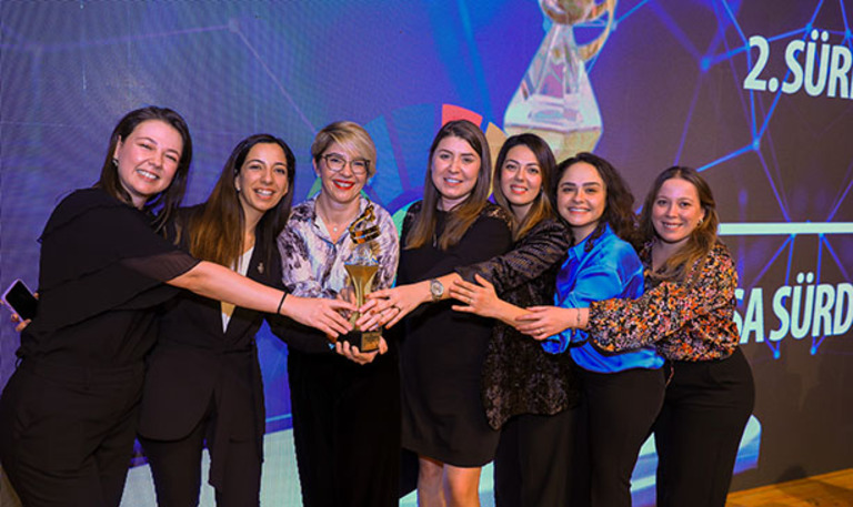 UEDAŞ’A SÜRDÜRÜLEBİLİRLİK BÜYÜK ÖDÜLÜ