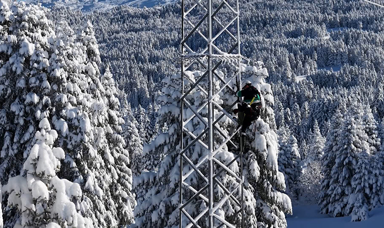 BEYAZ CENNET’TE ENERJİ MESAİSİ