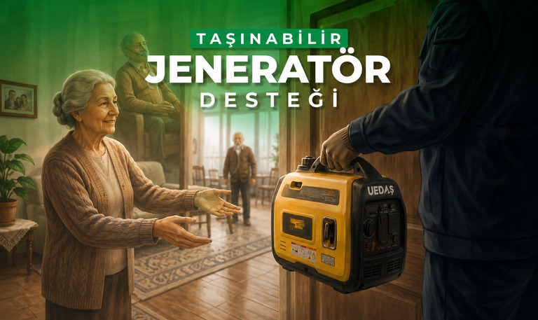 CİHAZA BAĞLI HASTALARA KESİNTİSİZ ENERJİ DESTEĞİ